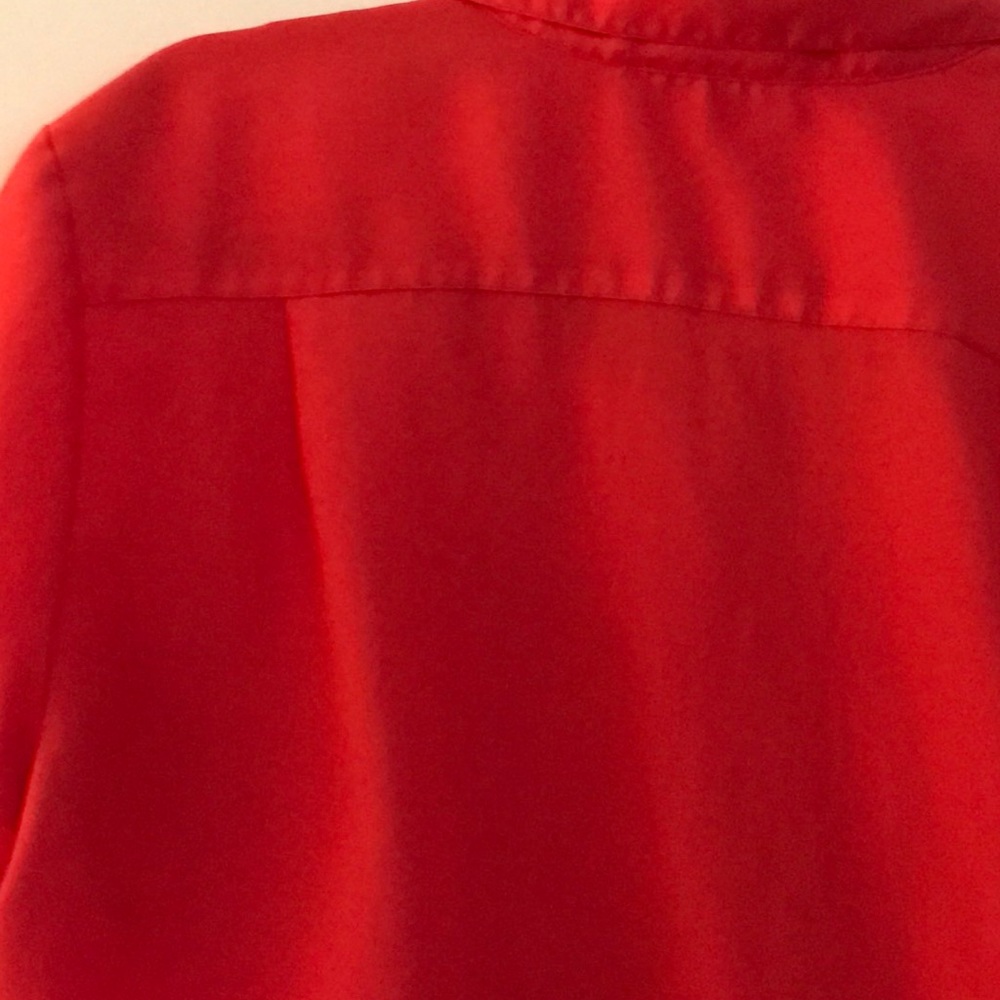 Red Blouse - Picture 4 of 4